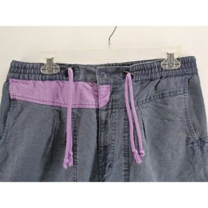 Vintage 90s Men's‎ Gitano Shorts Size 36-38 Gray Purple.